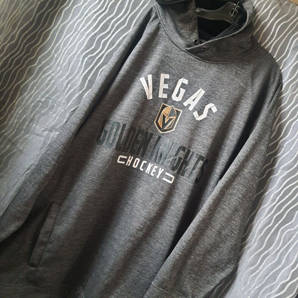 Fanatics Las Vegas Golden Knights Hoodie Mens 4XLT VGK Authentic Pro NHL Hockey